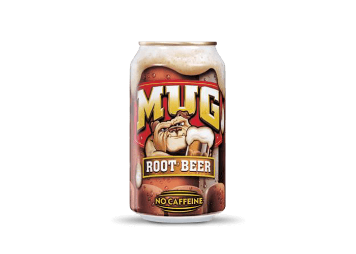 La root beer est une boisson US gazeuse et mousseuse. 