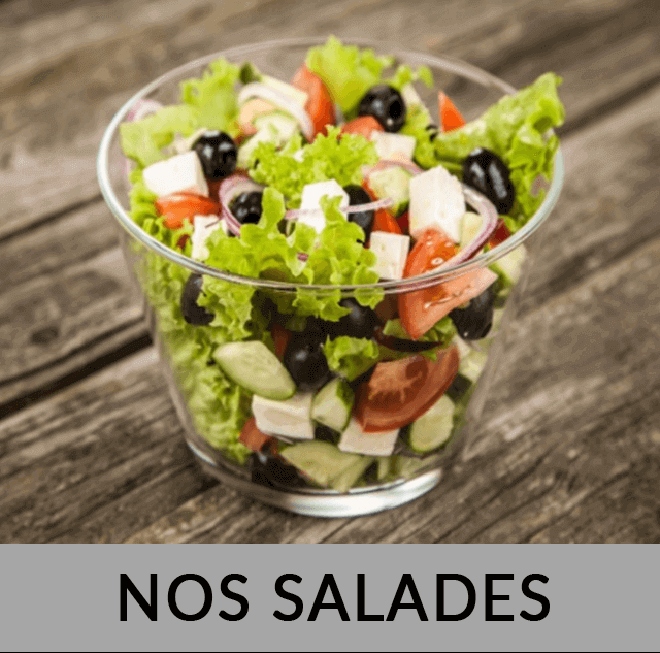 commander salades à  versailles
