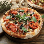 livraison PIZZAS SAUCE BARBECUE  à  pizzeria versailles 78000