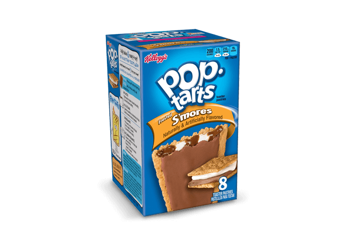 POP TART S frosted chocolate chip